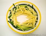 花生醬拌黑木耳黃瓜雞絲．柯媽媽の植物燕窩作り方3写真