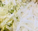 ♪食がすすむ♪キムチの素で簡単野菜キムチ作り方1写真