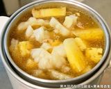 黑木耳鳳梨苦瓜雞湯.柯媽媽の植物燕窩作り方5写真