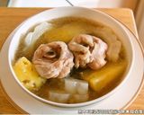 黑木耳鳳梨苦瓜雞湯.柯媽媽の植物燕窩作り方6写真