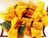 レンチンで、かぼちゃサラダ♬作り方1写真