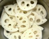 蓮根の胡麻味噌和え◆副菜・お弁当作り方3写真