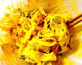 レンチンで、かぼちゃサラダ♬作り方4写真