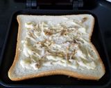 ハムとチーズのホットサンド作り方2写真