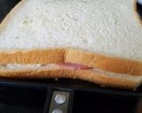 ハムとチーズのホットサンド作り方4写真