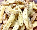 おうちで簡単！やみつきフライドポテト作り方11写真