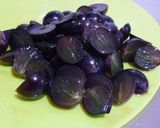 ✿ぶどうジャム✿ 皮ごと簡単な作り方♪作り方3写真