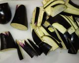 なすのオイスターソース炒め作り方1写真
