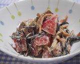 ひじきの煮物とトマトマヨネーズサラダ♪作り方4写真