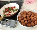 業務用 肉団子 (タレ付き)を甘酢に。作り方2写真
