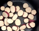 簡単★さつまいものハチミツレモン煮作り方1写真
