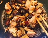 ほっこり♡秋茄子キノコで鶏肉のみぞれ煮♡作り方7写真