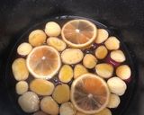 簡単★さつまいものハチミツレモン煮作り方4写真