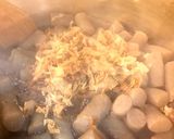 こんにゃくの土佐煮作り方4写真