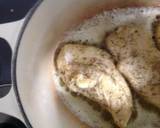鶏肉としめじの白ワイン煮込み作り方3写真