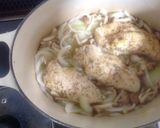 鶏肉としめじの白ワイン煮込み作り方5写真