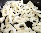 シャキシャキれんこんと海老の炒めもの☆作り方6写真