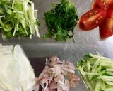 簡単☆旦那が喜ぶ☘️ウメ〜香味豆腐作り方5写真