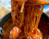 蒙古タンメン風！北極つけナポリタン作り方5写真