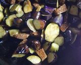 ナスのイシイのチキンハンバーグ炒め作り方5写真