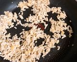 がんもどきと蒟蒻の鶏ひき肉のそぼろ煮作り方3写真