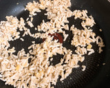 がんもどきと蒟蒻の鶏ひき肉のそぼろ煮作り方3写真