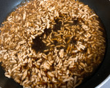 がんもどきと蒟蒻の鶏ひき肉のそぼろ煮作り方4写真