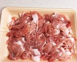 10分!豚コマだけで 簡単生姜焼き作り方2写真