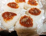 焦がしにんにく味噌の焼きおにぎり作り方5写真