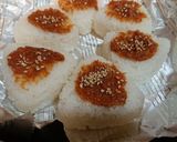 焦がしにんにく味噌の焼きおにぎり作り方6写真