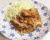 10分!豚コマだけで 簡単生姜焼き作り方5写真
