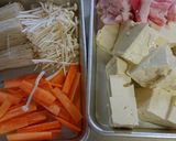 簡単肉豆腐作り方1写真