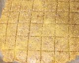ビーガン＊チーズ風味アーモンドクラッカー作り方3写真