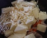 簡単肉豆腐作り方4写真