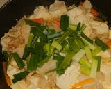 簡単肉豆腐作り方5写真