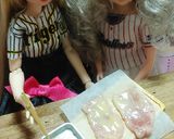 リカちゃん♡野球シリꕤ豚の味噌漬け*.ﾟ作り方13写真