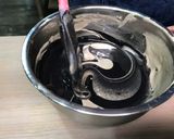 黒胡麻 竹炭 ロールケーキ作り方13写真