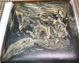 黒胡麻 竹炭 ロールケーキ作り方15写真