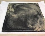 黒胡麻 竹炭 ロールケーキ作り方16写真