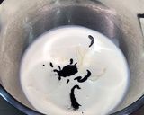 黒胡麻 竹炭 ロールケーキ作り方17写真