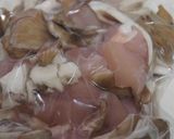 マイタケ酵素でしっとり鶏むね焼き作り方2写真