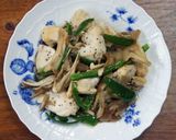 マイタケ酵素でしっとり鶏むね焼き作り方4写真