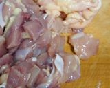 大分吉野の鶏めし(混ぜご飯)作り方1写真