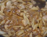 大分吉野の鶏めし(混ぜご飯)作り方3写真