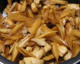 大分吉野の鶏めし(混ぜご飯)作り方4写真