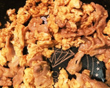 焼き肉のタレで豚バラたまご炒め作り方3写真