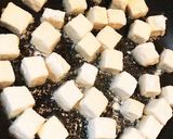 豆腐とカボチャのコロコロ照り焼き作り方4写真