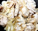 ☆ウチのしょうが焼き作り方3写真