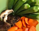 高野豆腐の含め煮作り方4写真