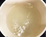 もずくとレタスの卵スープ作り方1写真